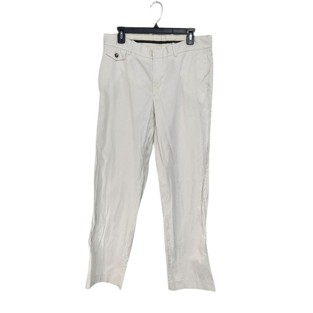 Theory Trousers Women 34 Off White Excellentβ